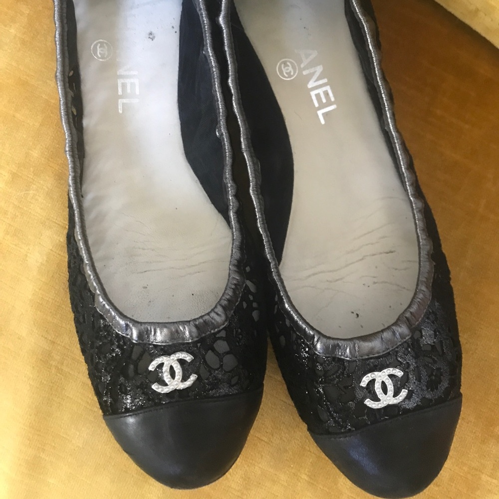 AMAZING DEAL✨ Chanel ballet flats